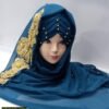 Georgette Fancy Stoler Hijab