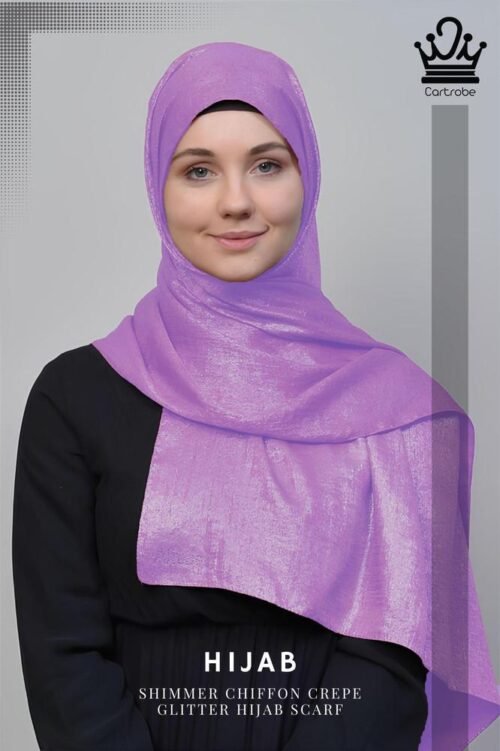 Georgette Shimmer Stuff Stoler