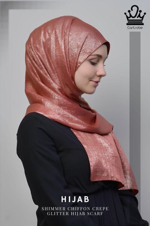 Georgette Shimmer Stuff Stoler