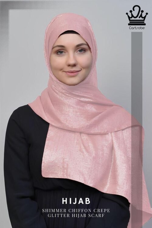 Georgette Shimmer Stuff Stoler