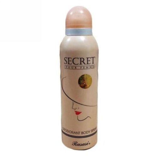 Rasasi Body Spray Secret