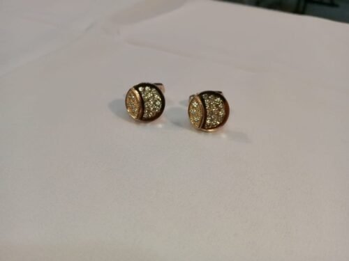 Premium Men’s Crystal Cufflinks