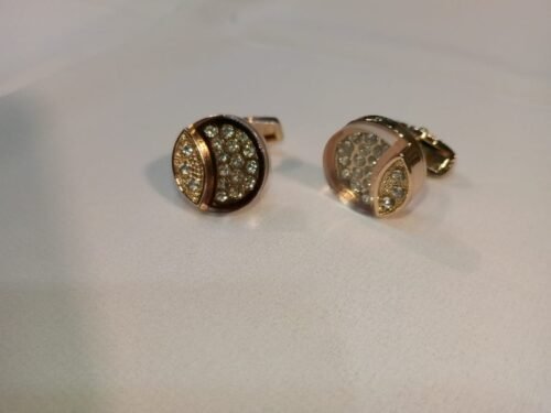 Premium Men’s Crystal Cufflinks