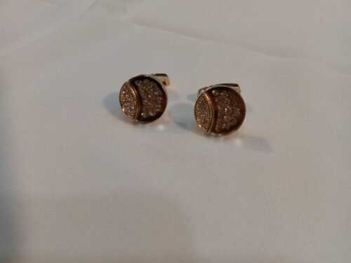 Premium Men’s Crystal Cufflinks