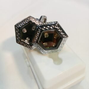 Luxury Gold Mesh Cufflinks