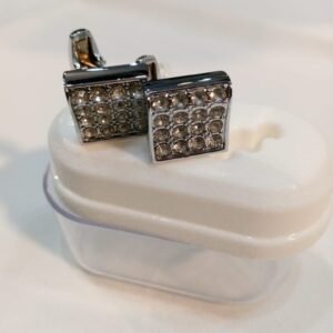 Luxury Gold Mesh Cufflinks