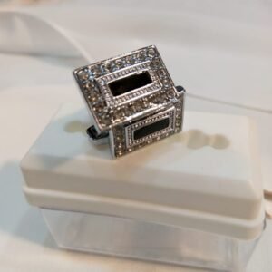 WhatsApp Image 2025-09-25 at 5.09.15 PM Luxury Gold Mesh Cufflinks