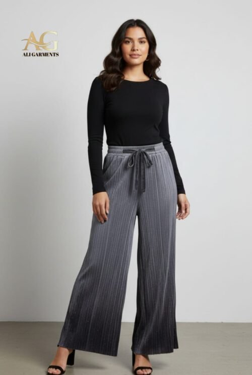 Luxury Velvet Trouser for Women