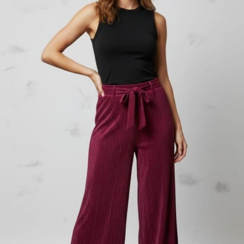 Luxury Velvet Trouser for Women