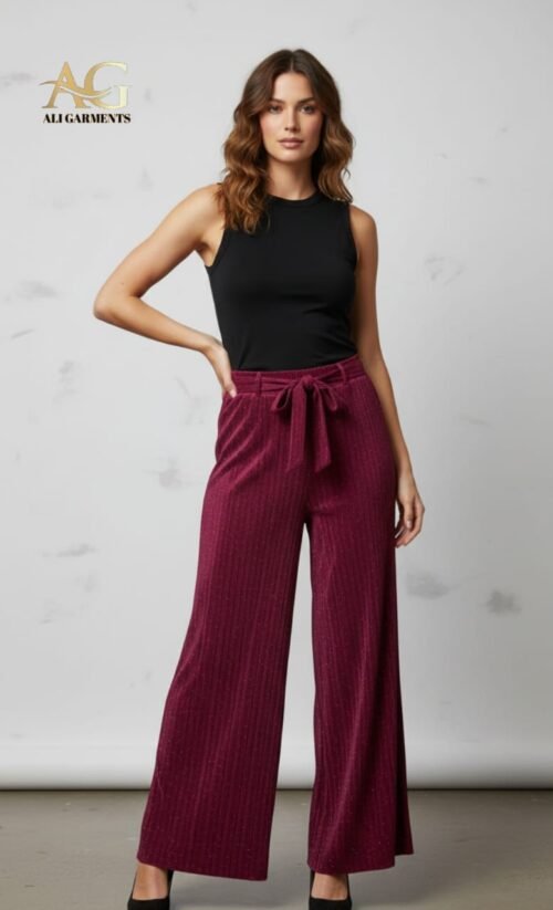 Luxury Velvet Trouser for Women