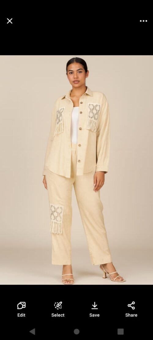 Elegant Women’s Coat Set