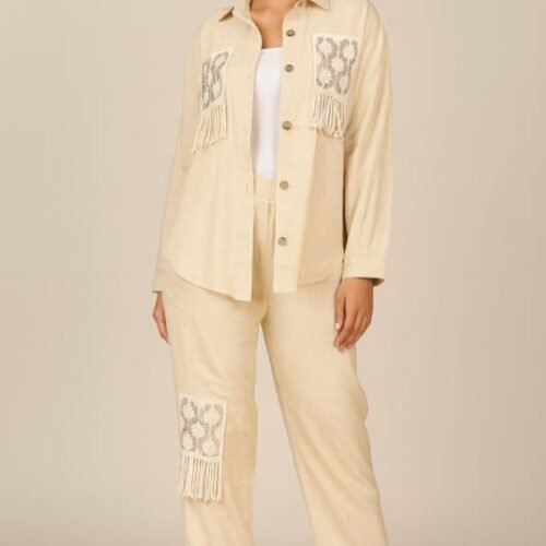 Elegant Women’s Coat Set