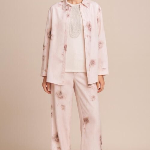 Elegant Women’s Coat Set