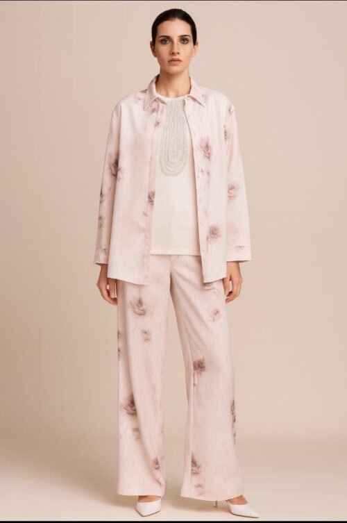 Elegant Women’s Coat Set