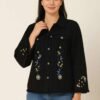 Women’s Jeans Embroidery Jacket