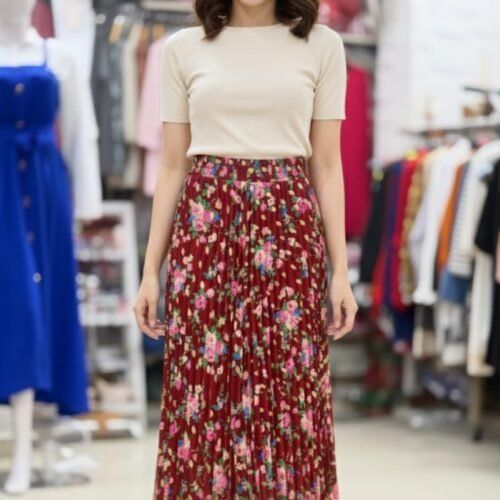 Printed Waist Scart,