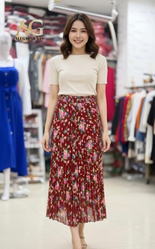Printed Waist Scart,