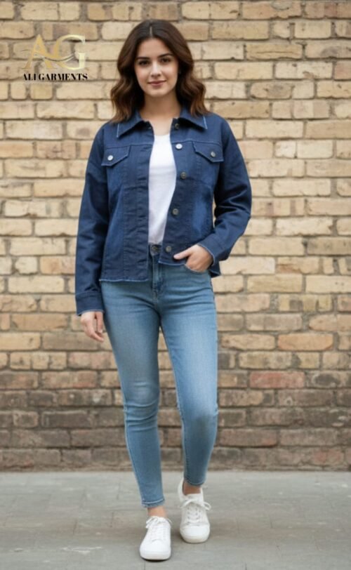 Women’s Jeans Jacket