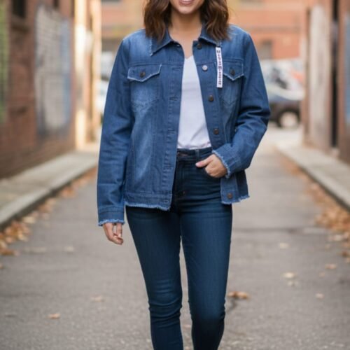 Women’s Jeans Jacket