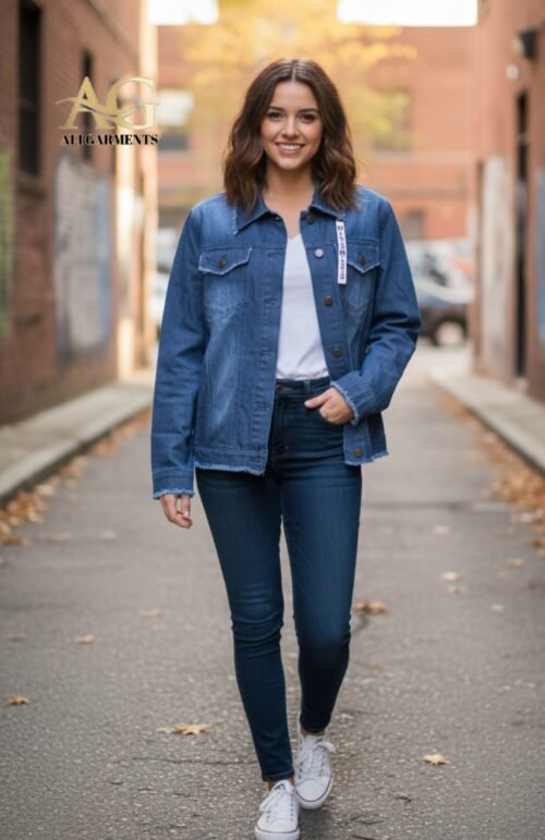 Women’s Jeans Jacket