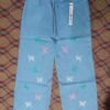 Women’s Embroidery Straight Jeans