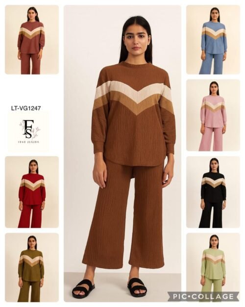 Women’s Trouser Shirt Set