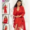 3 Pcs Nighty Set