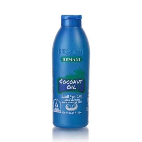 0012249_coconut-hair-oil-100ml_550 Hemani Coconut Hair Oil 100ml
