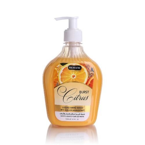 0012346_hand-wash-500ml-burst-citrus_550 Hemani Hand Wash – Burst Citrus (500 ml)