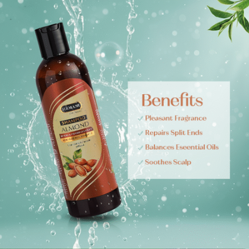 Hemani Almond Shampoo 350ml
