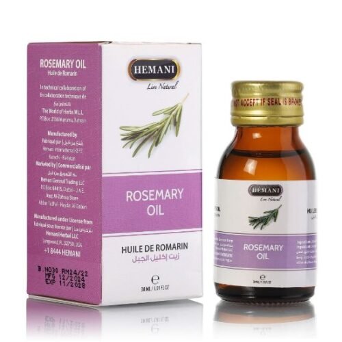 Hemani Rosemary Herbal Oil 30ml