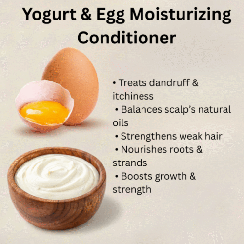 Hemani Yogurt & Egg Moisturizing Conditioner
