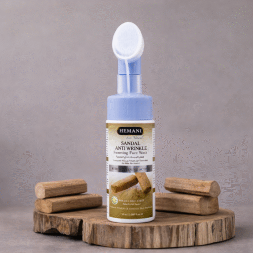 0013032_anti-wrinkle-sandal-foaming-face-wash-150ml_550 Hemani Anti Wrinkle Sandal Foaming Face Wash (150ml)