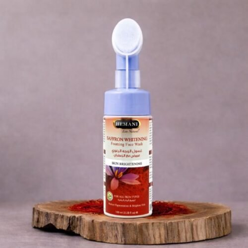 0013034_brightening-saffron-foaming-face-wash-150ml_550 Hemani Brightening Saffron Foaming Face Wash (150ml)