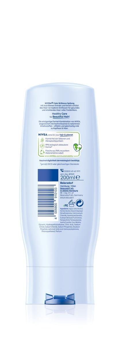 Nivea Color Brilliance Conditioner – 200ml