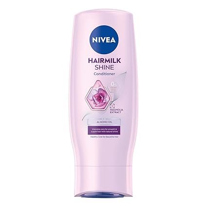 Nivea Hairmilk Shine Conditioner 200 ml