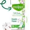 Molped Skin Friendly Organic Cotton Sanitary Pads (16-pcs)
