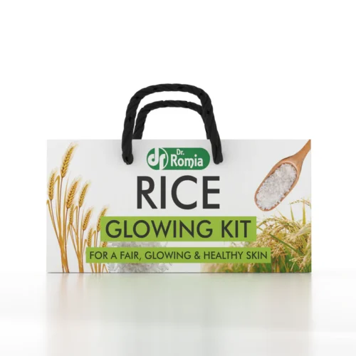 Dr. Romia Rice Glowing Facial Kit