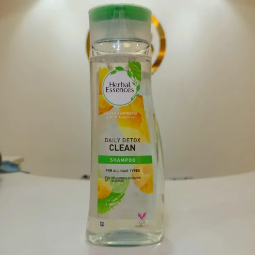 Herbal Essences Daily Detox Clean Shampoo – 400ml