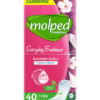 Molped Pantyliner Everyday Freshness pH Balanced Economic Pack (40-pcs)
