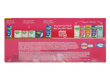 Molped Pantyliner Everyday Freshness pH Balanced Economic Pack (40-pcs)