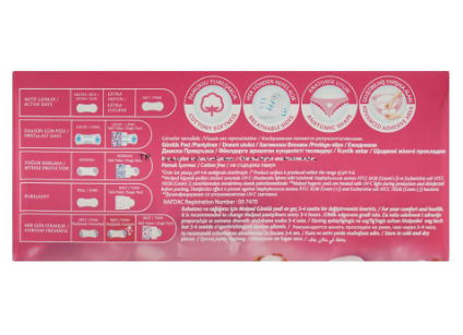 Molped Pantyliner Everyday Freshness pH Balanced Economic Pack (40-pcs)