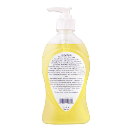 Screenshot 2026-01-29 132006 Lucky Classic Kitchen Citrus Hand Soap (400ml)
