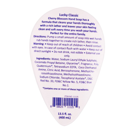 Screenshot 2026-01-29 133625 Lucky Liquid Hand Soap – Cherry Blossom (400ml)