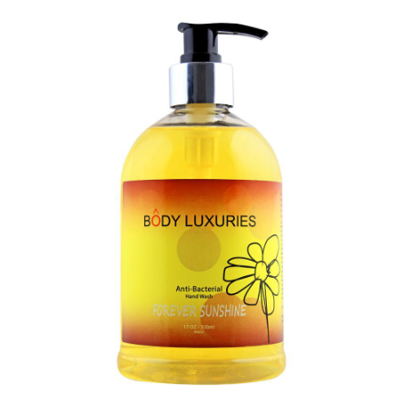 Screenshot 2026-01-29 134426 Body Luxuries Forever Sunshine Antibacterial Hand Wash (500ml)