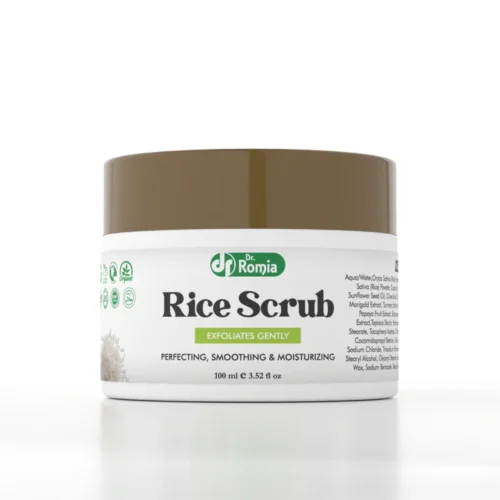 Dr. Romia Rice Glowing Facial Kit