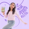 Besties by Butterfly Breathables Teens Long Sanitary Pads (8 pcs)