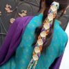 Handmade Thread Hair Ponytail