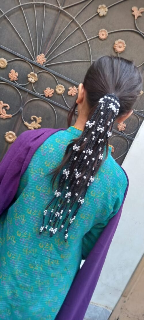 Handmade Thread Hair Ponytail