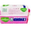 Molped Pure & Soft Maxi Thick Organic Cotton Pad, Extra Long (8-Pads)